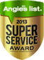 Angies List Award